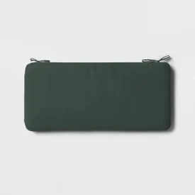 17"x37" Outdoor Bench Cushion Fern Shower Green - Room Essentials