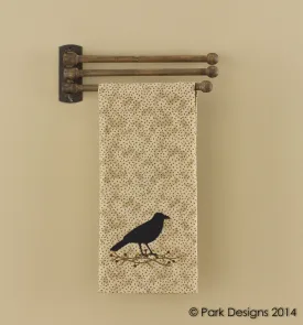 3 Prong Wood Towel Rack Park Designs