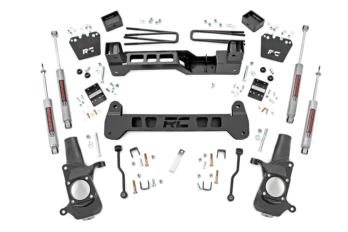 6 Inch Lift Kit | Chevrolet Silverado/GMC Sierra 2500HD 2WD | 2001-2010