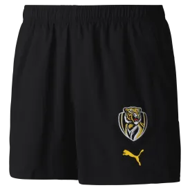 AFL 2023 Training Shorts - Richmond Tigers - Mens - PUMA