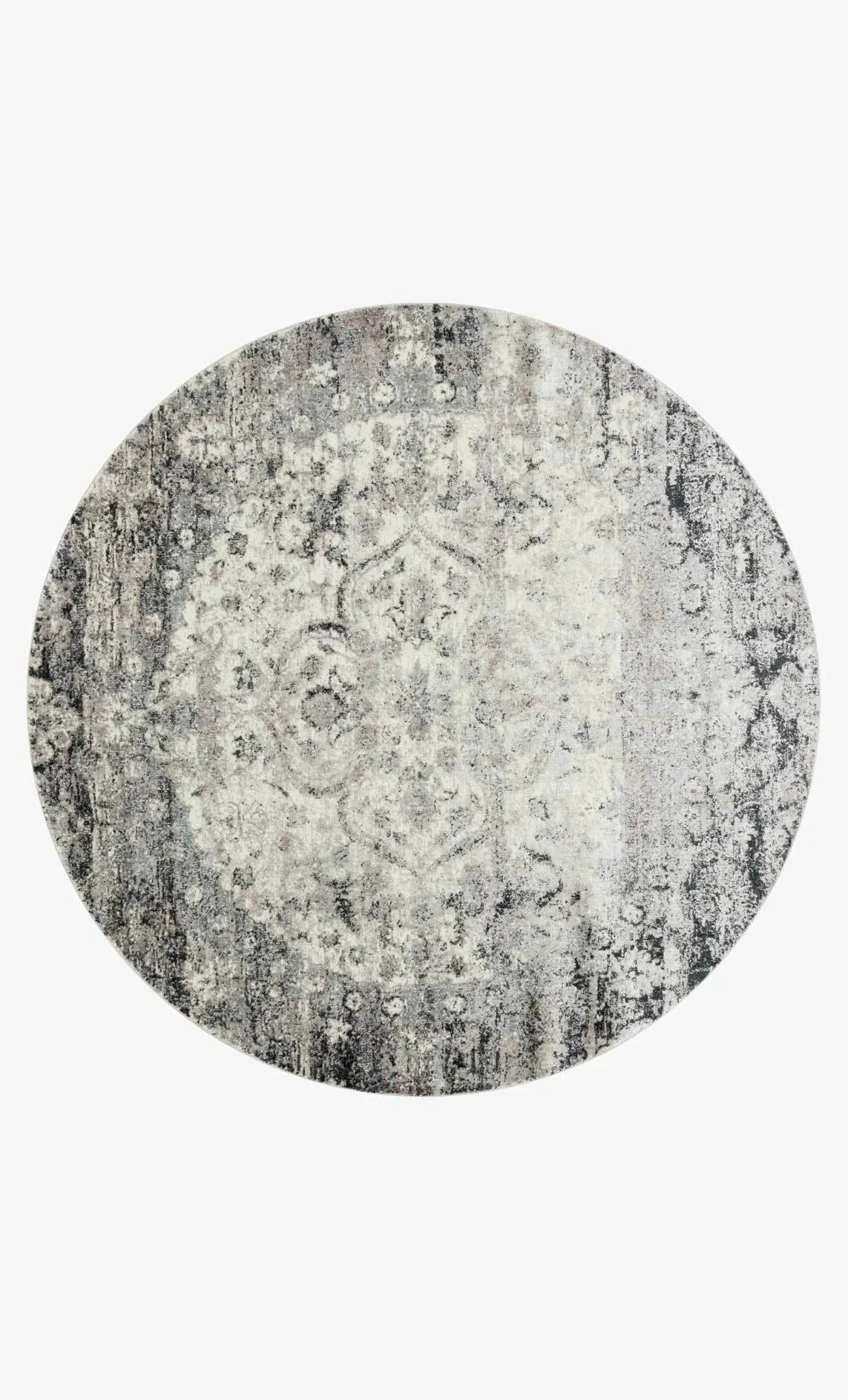 Anastasia AF-06 Ink/Ivory Rug