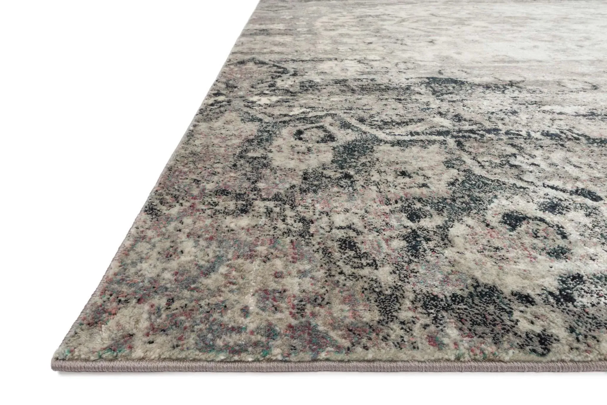 Anastasia AF-06 Ink/Ivory Rug