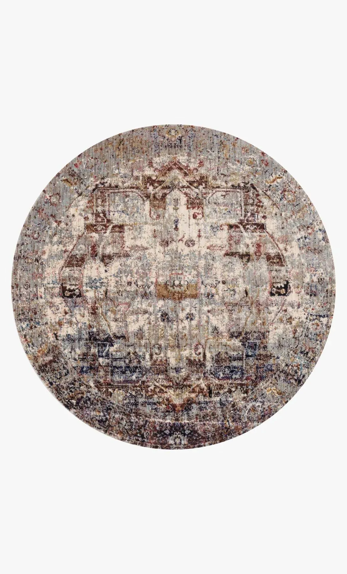 Anastasia AF-08 Slate/Multi Rug