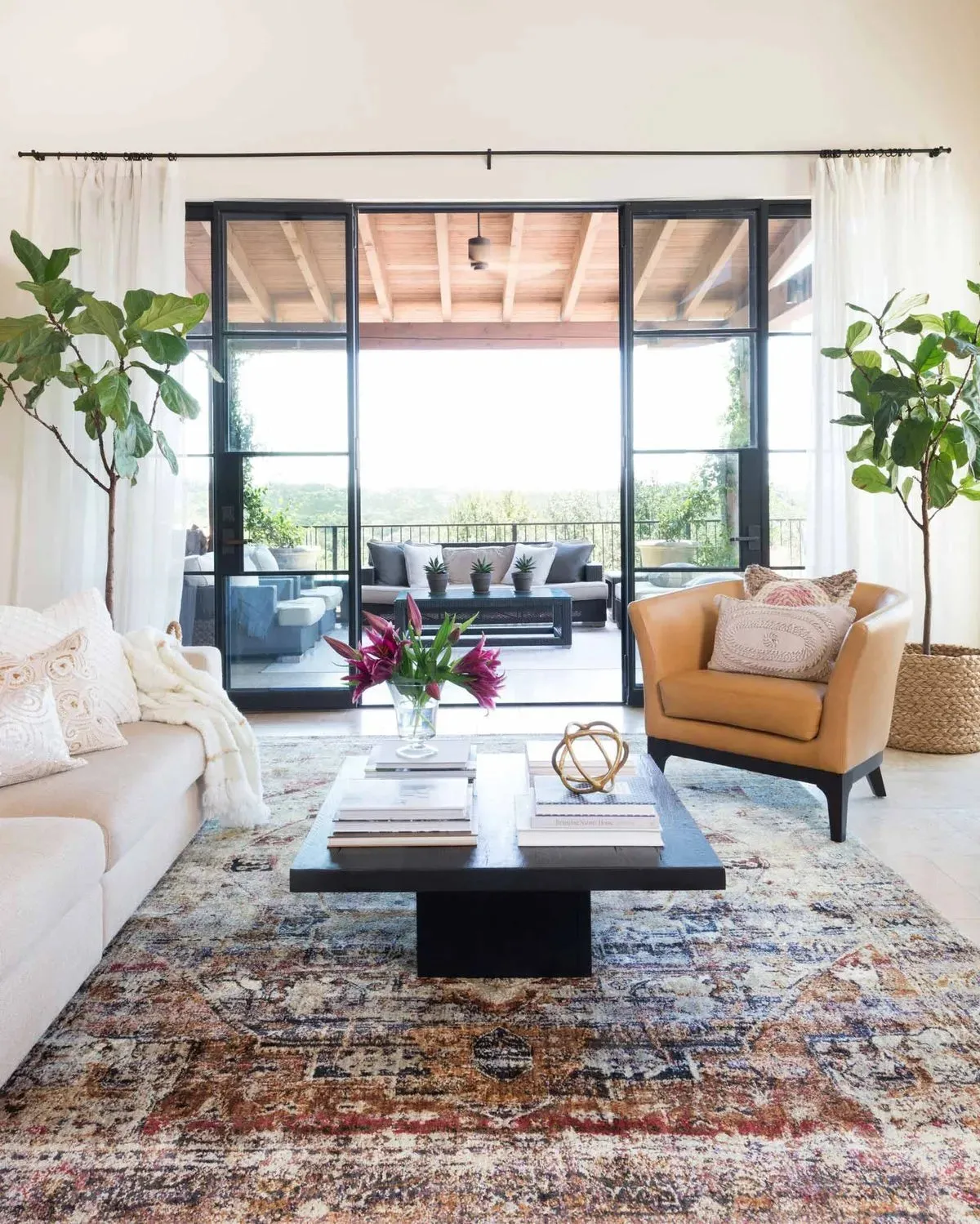 Anastasia AF-08 Slate/Multi Rug