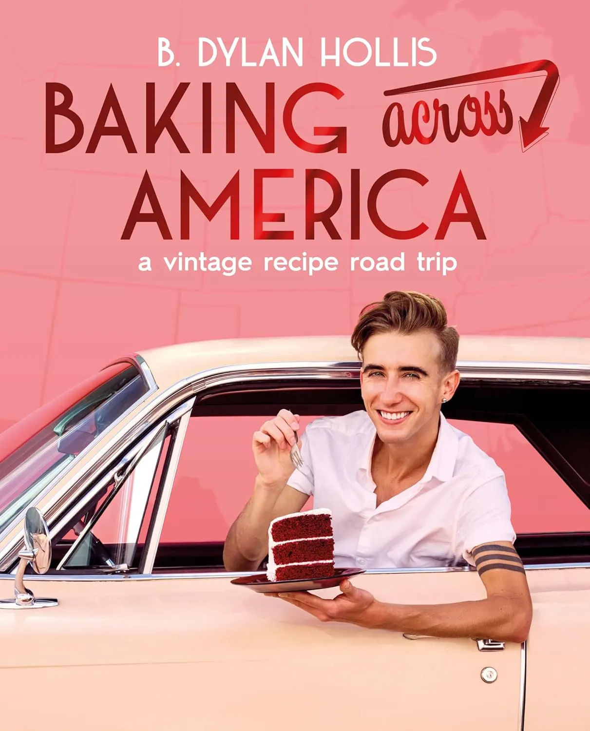Baking Across America: A Vintage Recipe Road Trip Hardcover  May 20, 2025