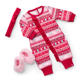Berry Merry PJs for Bitty Baby® Dolls