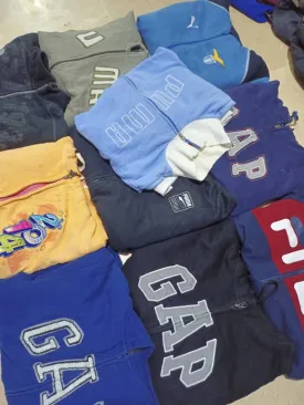 Branded full Zip sweatshirt