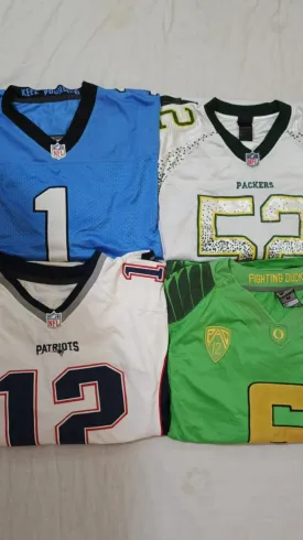 Branded NFL jerseys 24 pieces