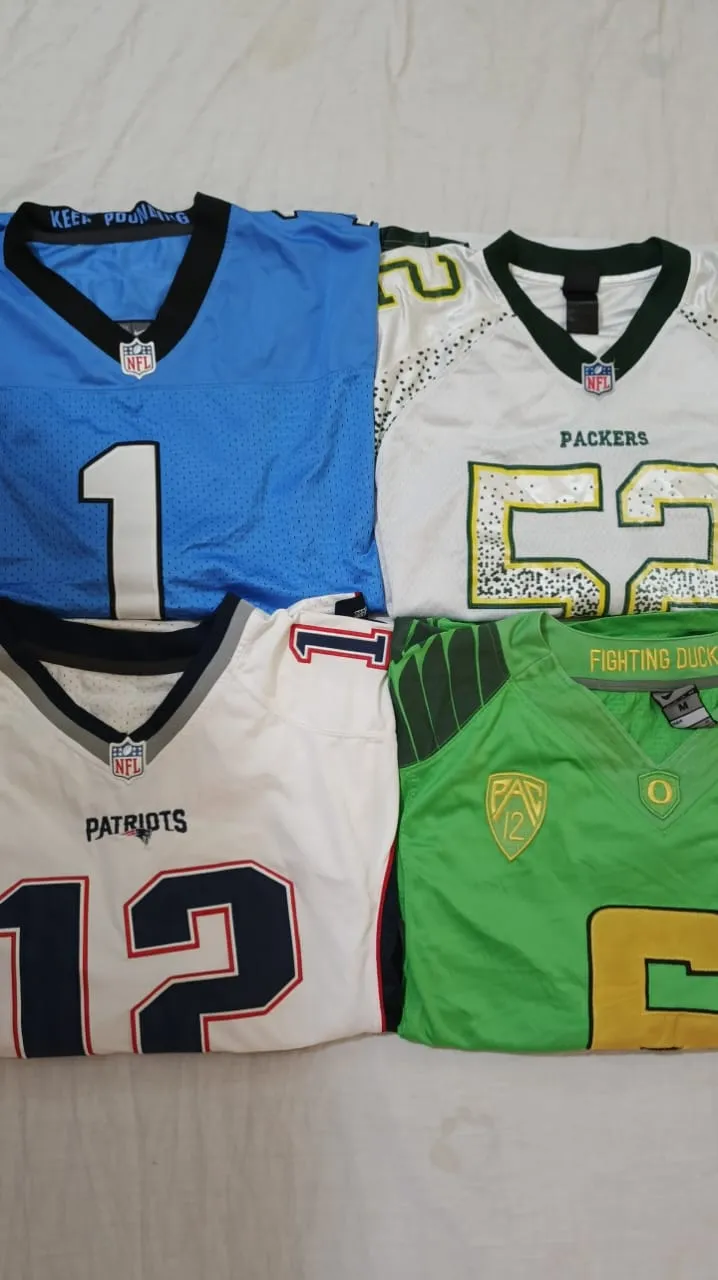 Branded NFL jerseys 24 pieces