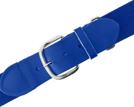 Champion Sports Baseball/Softball Uniform Belt, Comfort Stretch Fit - Durable Syntex Tab, Youth & Adult Sizes