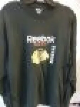 Chicago Blackhawks Reebok L/S Black Shirt