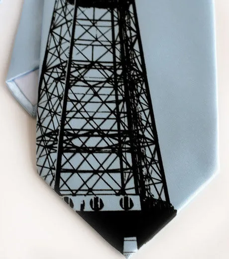 Coney Island Parachute Jump Necktie