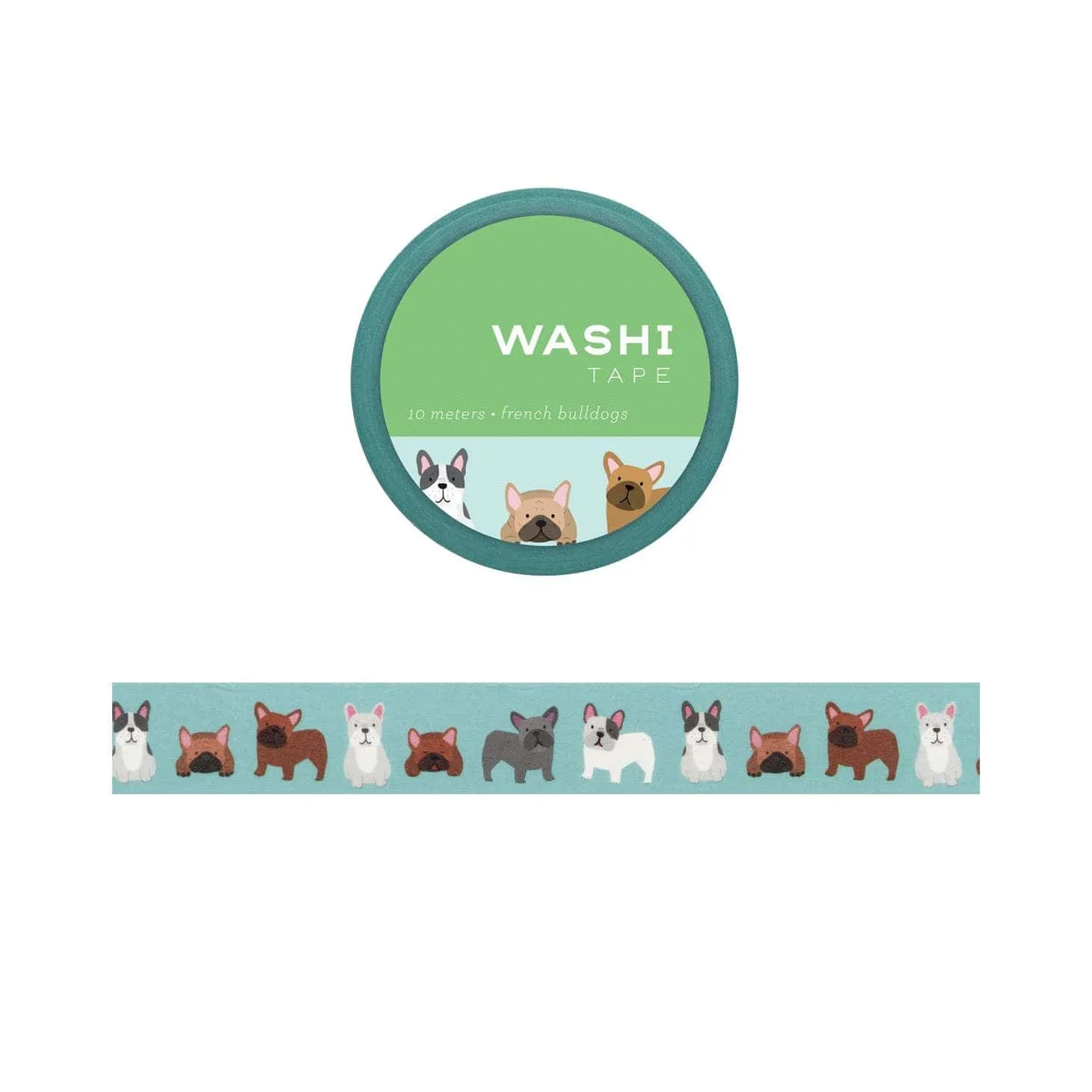 Cute Puppy Washi Tapes