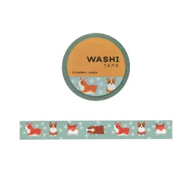 Cute Puppy Washi Tapes