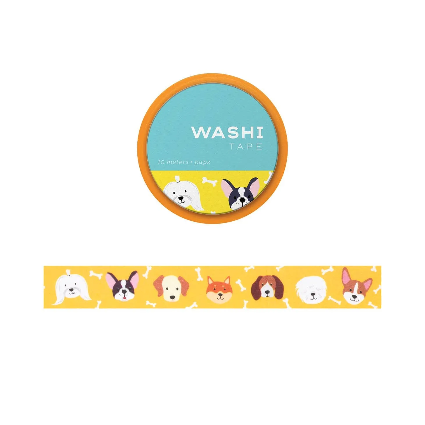 Cute Puppy Washi Tapes