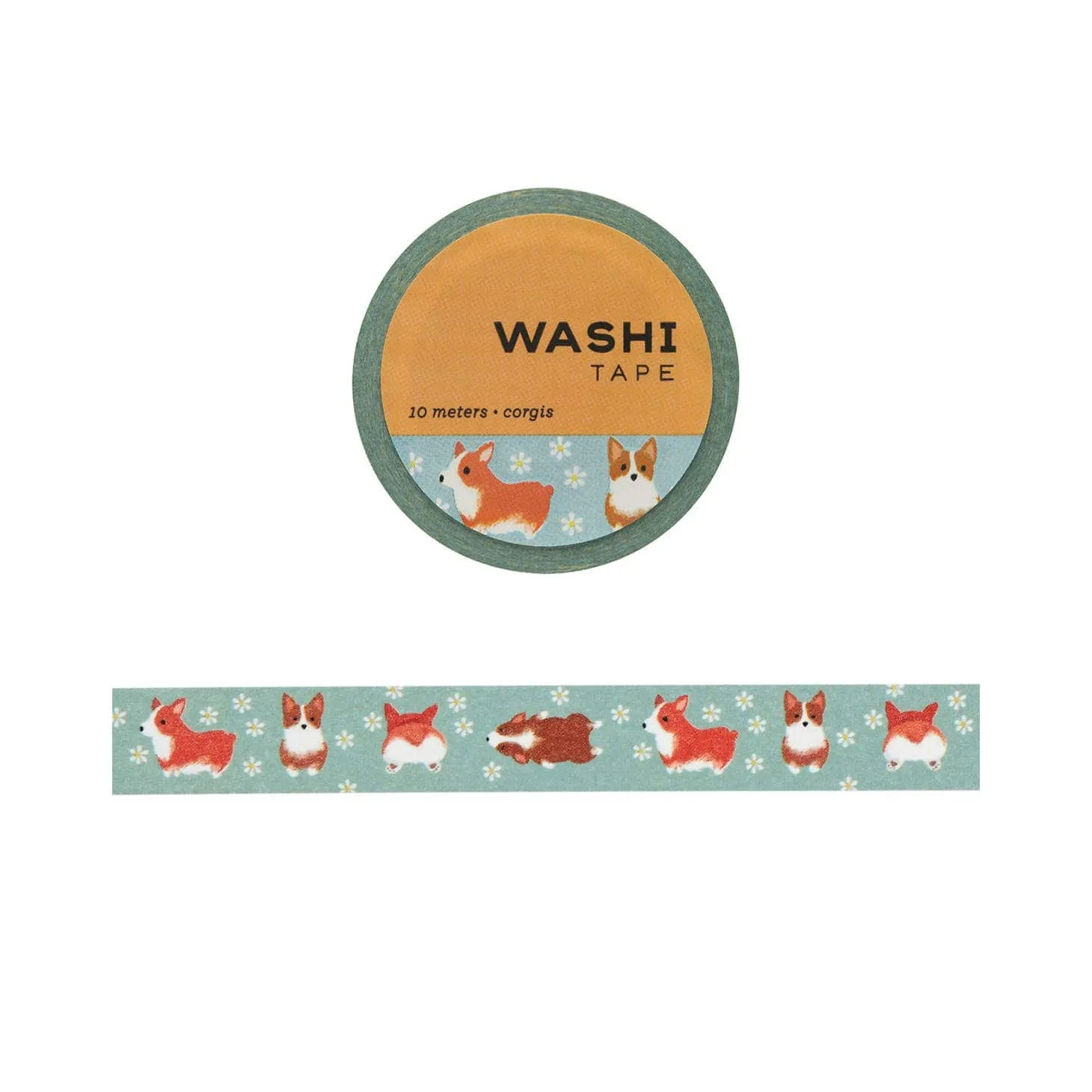 Cute Puppy Washi Tapes