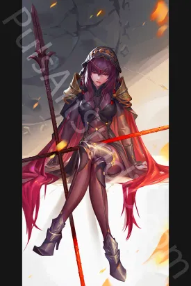 Fate/Scathach, Poster