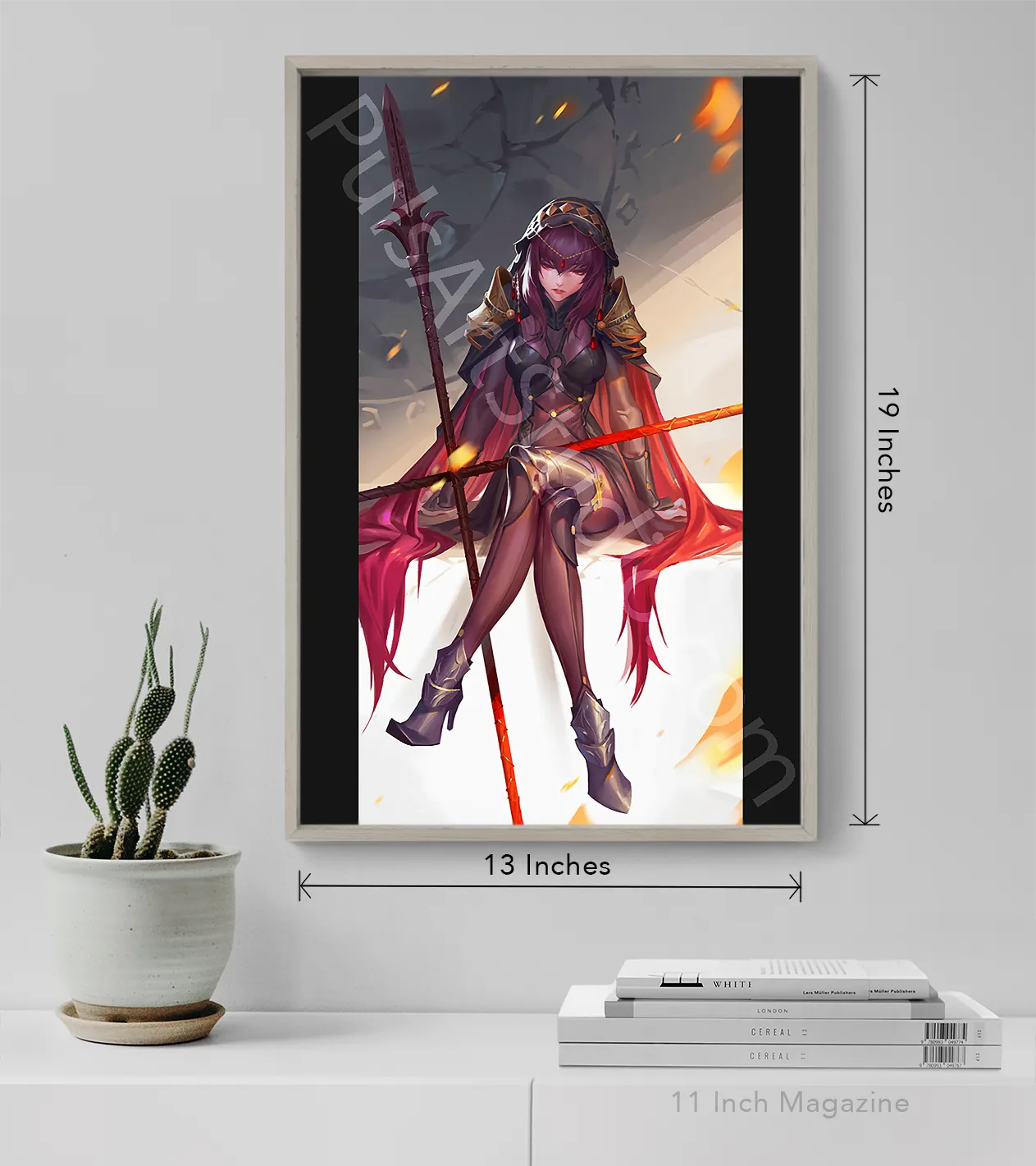 Fate/Scathach, Poster