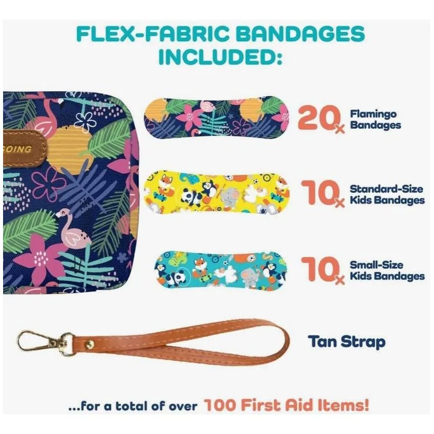 First Aid GoKit Flamingo