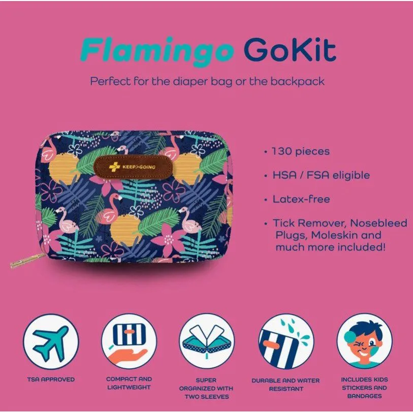 First Aid GoKit Flamingo