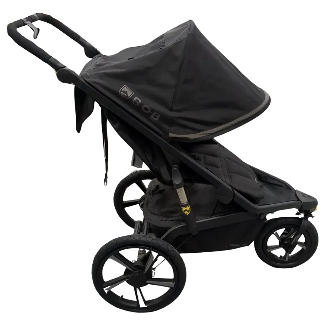 (Floor Model) Alterrain Pro Jogging Stroller - Black