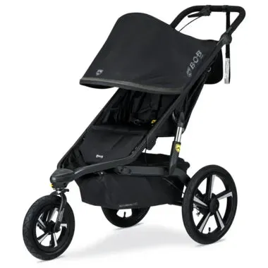 (Floor Model) Alterrain Pro Jogging Stroller - Black
