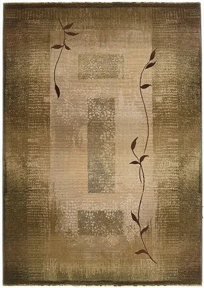 Generations 544G Green/ Beige Rug