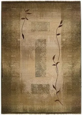 Generations 544G Green/ Beige Rug