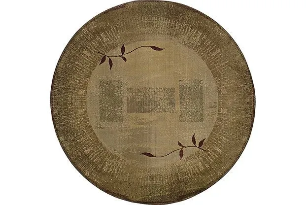 Generations 544G Green/ Beige Rug