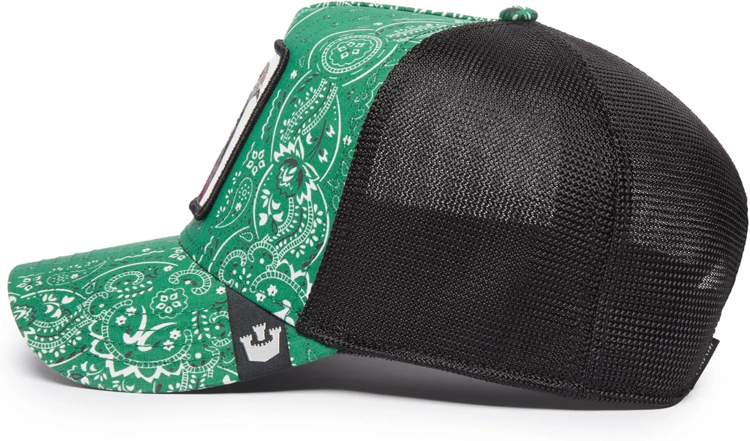 Goorin Bros. The Farm Kerchief Motif Collection Trucker Hat for Men and Women, One Size