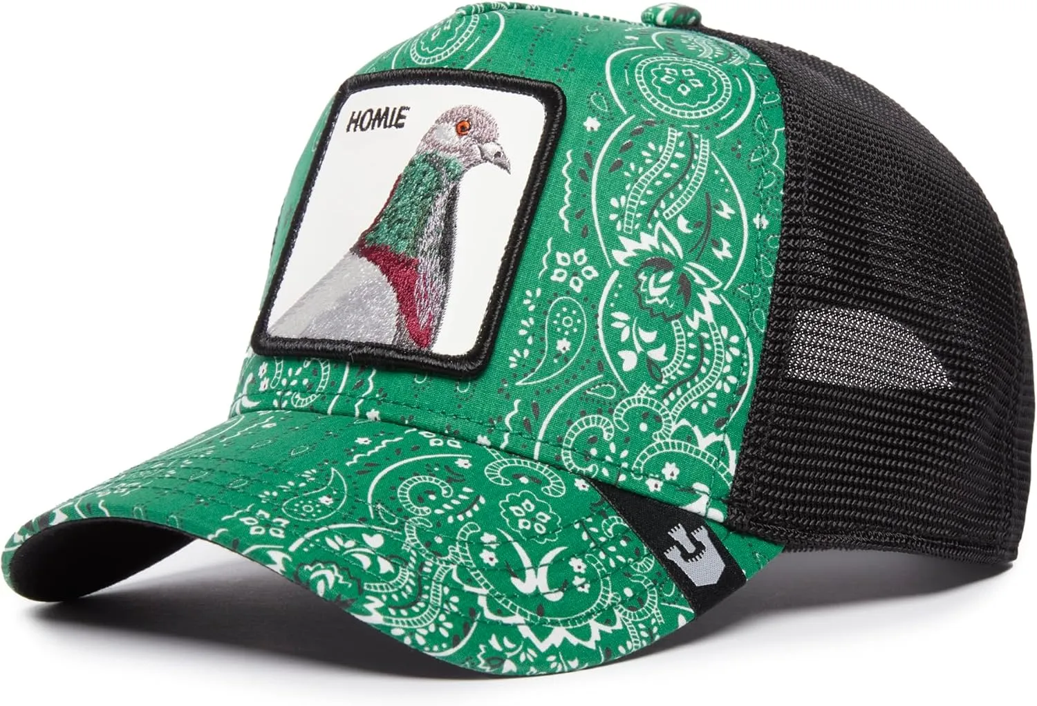Goorin Bros. The Farm Kerchief Motif Collection Trucker Hat for Men and Women, One Size