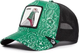 Goorin Bros. The Farm Kerchief Motif Collection Trucker Hat for Men and Women, One Size