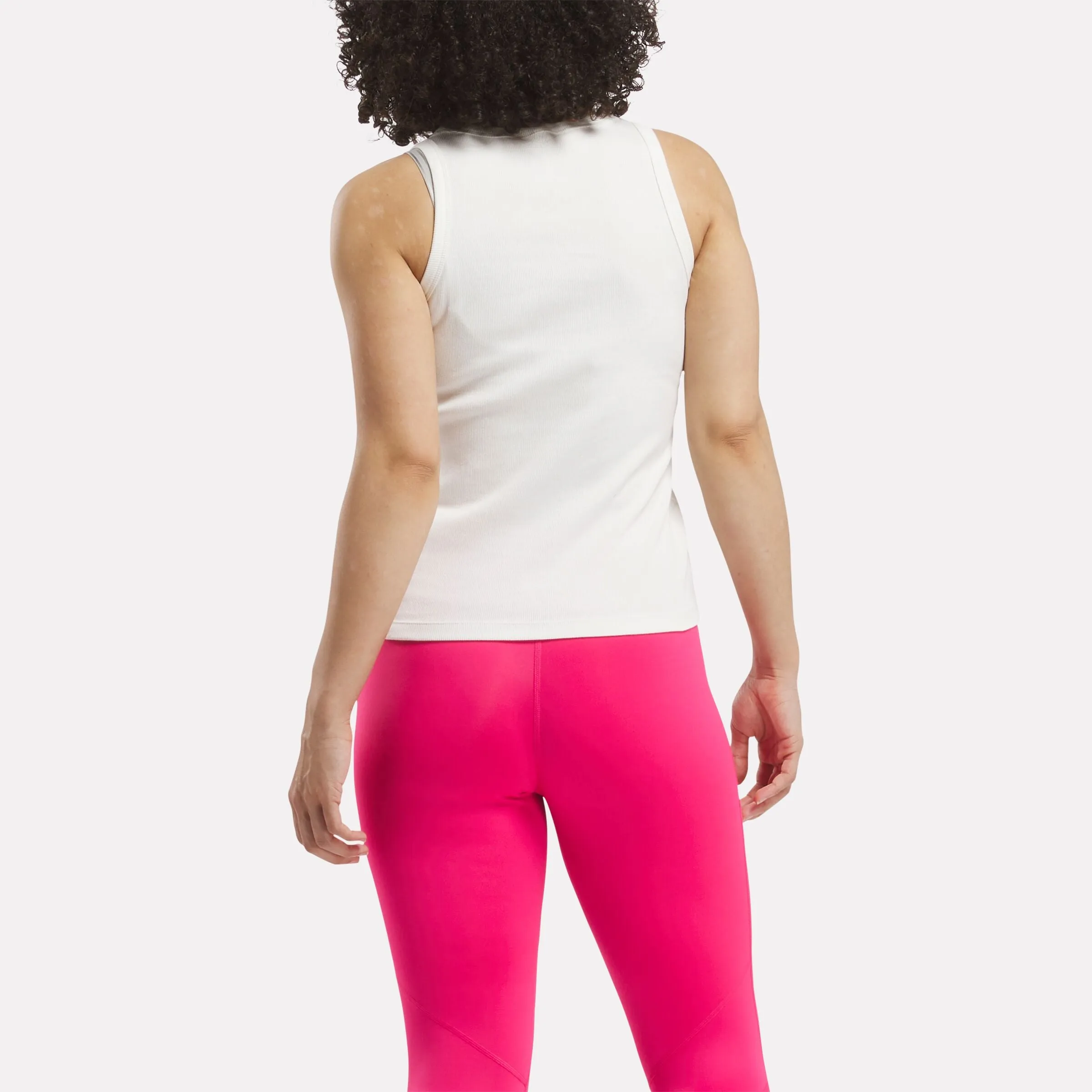 Id Energy Tank Top Chalk