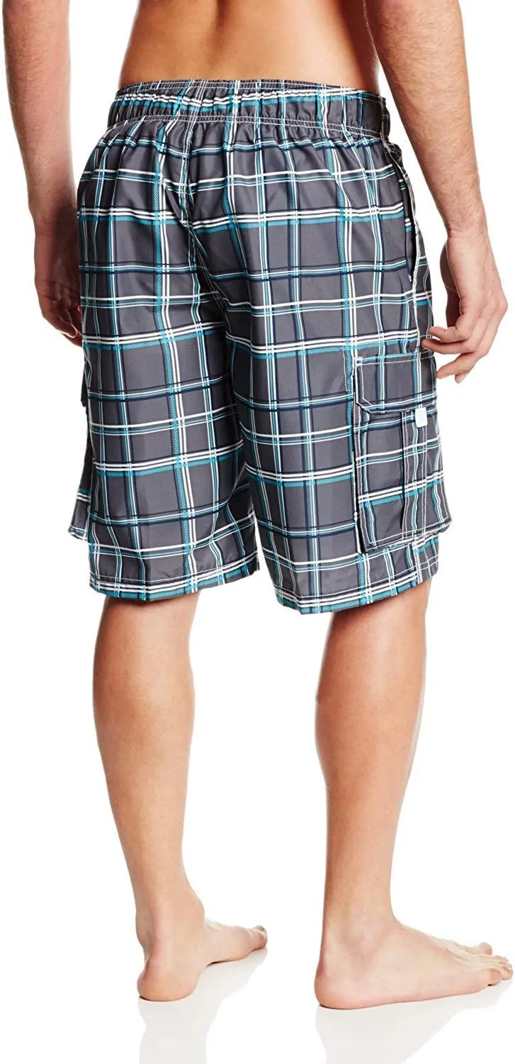 Kanu Surf Men's Infinite Swim Trunks (Regular & Extended Sizes)