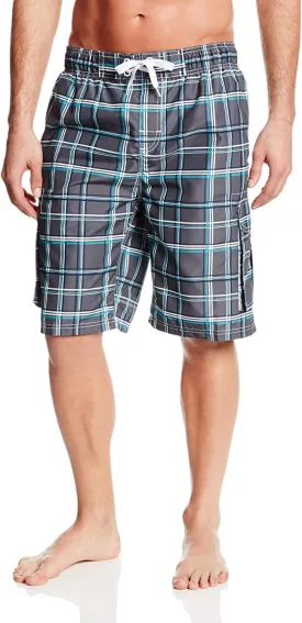 Kanu Surf Men's Infinite Swim Trunks (Regular & Extended Sizes)