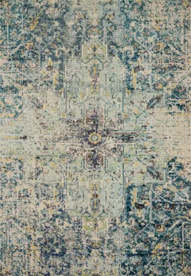 Nadia Rug in Smoke & Slate