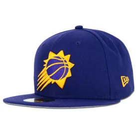 NBA Phoenix Suns New Era Basic Tonal 59FIFTY Fitted Hat