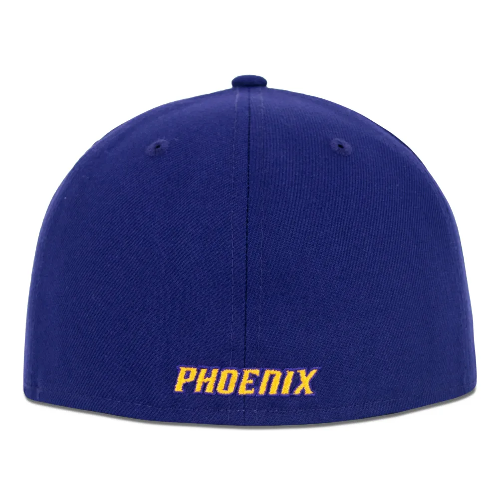 NBA Phoenix Suns New Era Basic Tonal 59FIFTY Fitted Hat