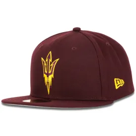 NCAA Arizona State Sun Devils New Era Basic Tonal 59FIFTY Fitted Hat