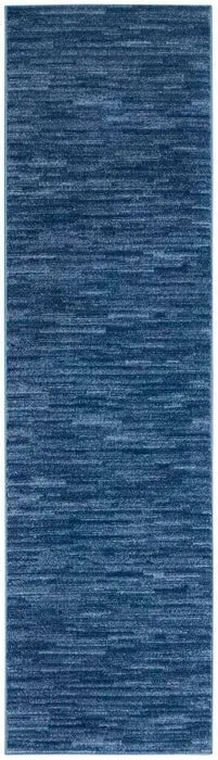 Nourison Essentials NRE01 Navy Blue Rug