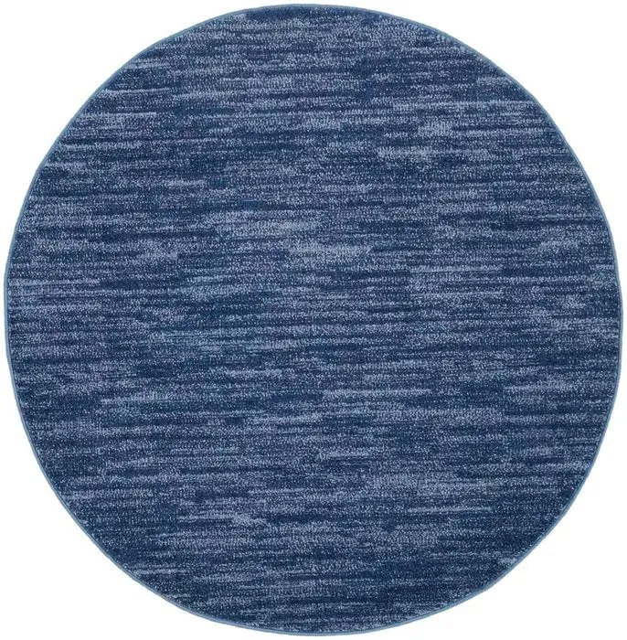 Nourison Essentials NRE01 Navy Blue Rug