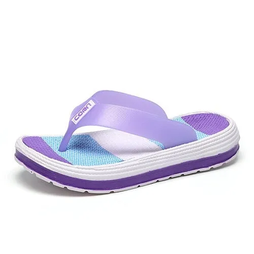 OCW Comfortable Sandals Women Summer Open Toe Flip Flops