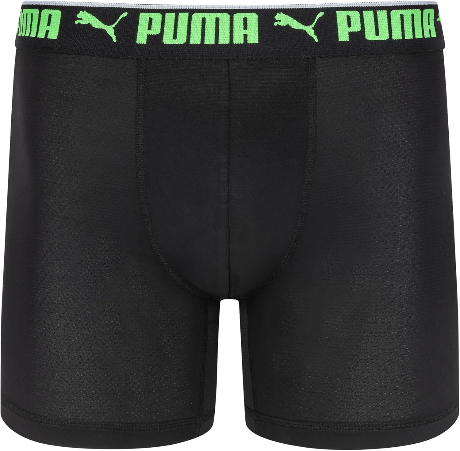 PUMA Men's 360-degree Mesh 5 Pack Boxer Briefs