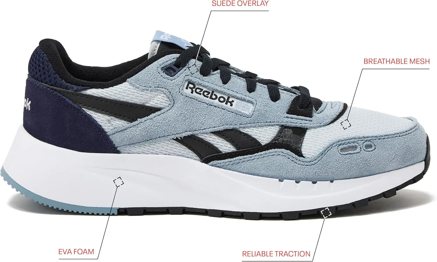 Reebok Men's Classic Leather Sneakers