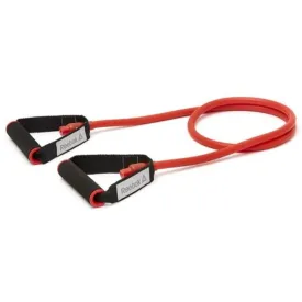 Reebok Resistance Tube - Medium Ng Fitness Resistance Tube Black And Red Ratb-11031