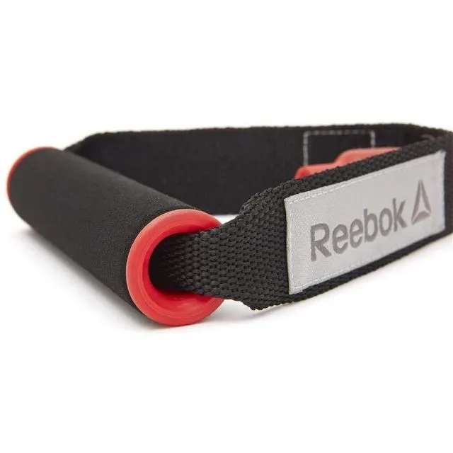 Reebok Resistance Tube - Medium Ng Fitness Resistance Tube Black And Red Ratb-11031