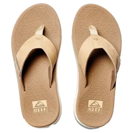 Reef Men's Santa Ana Flip Flops - Tan