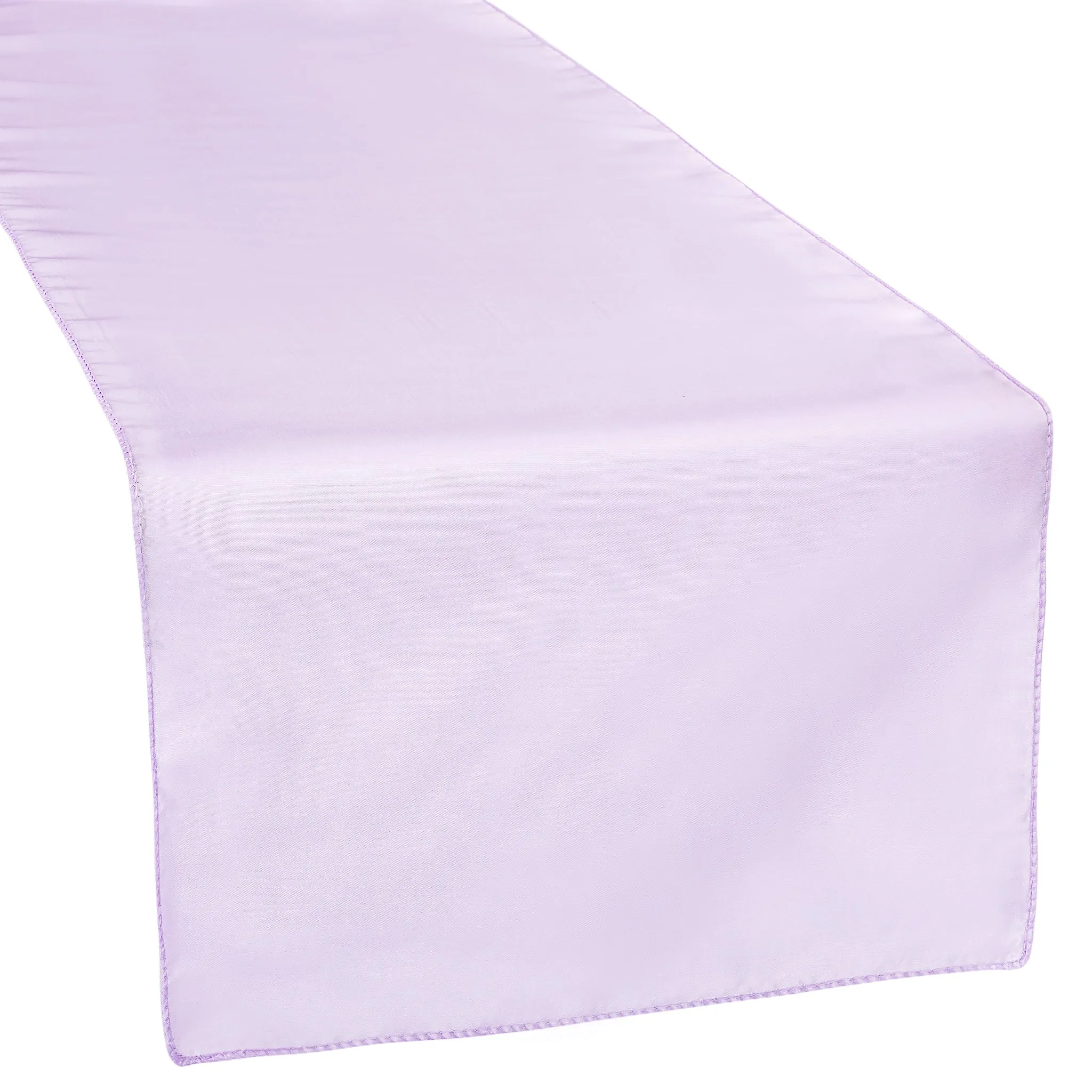 Taffeta Table Runner - Lavender