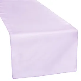 Taffeta Table Runner - Lavender