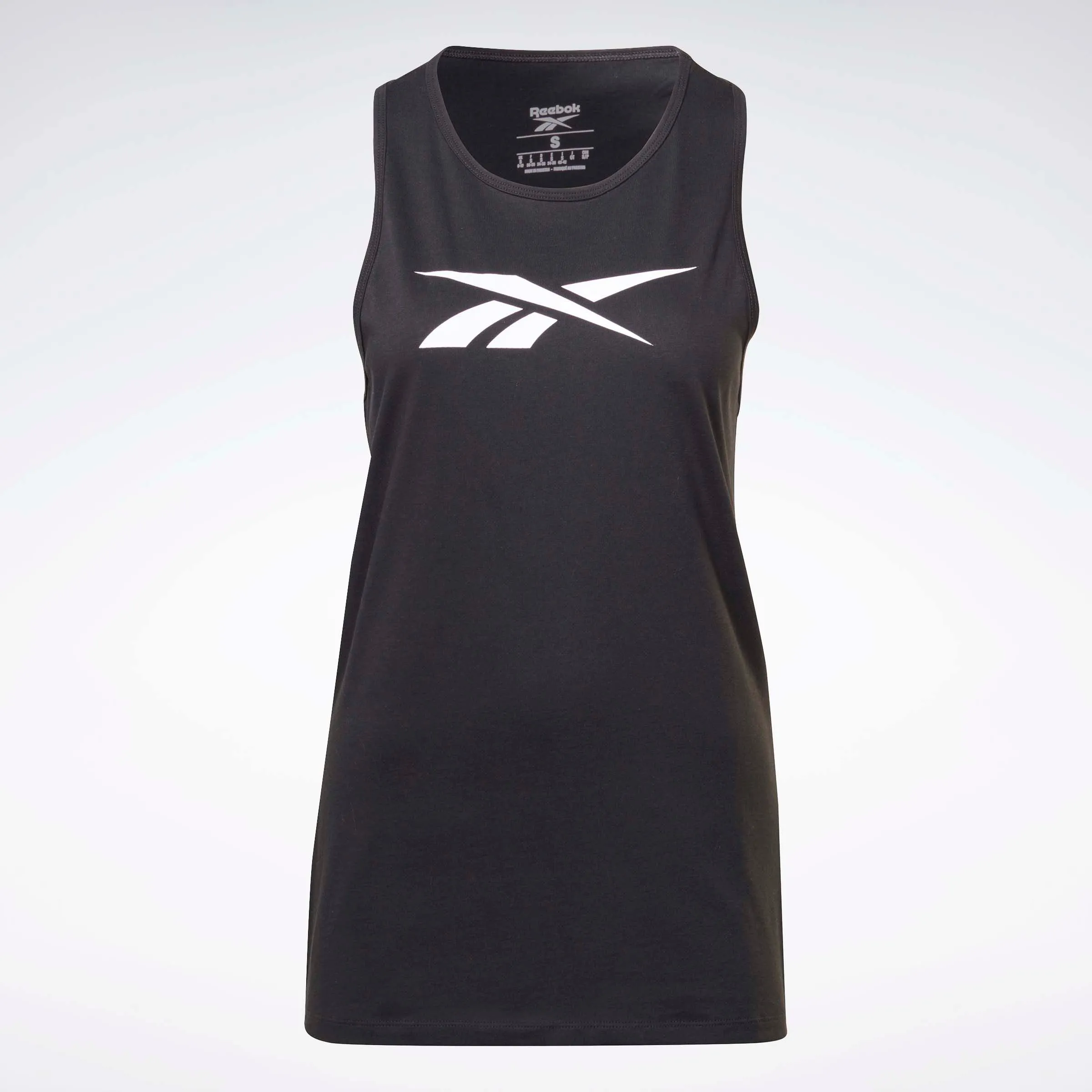 Training Essentials Vector Graphic Tank Top Black